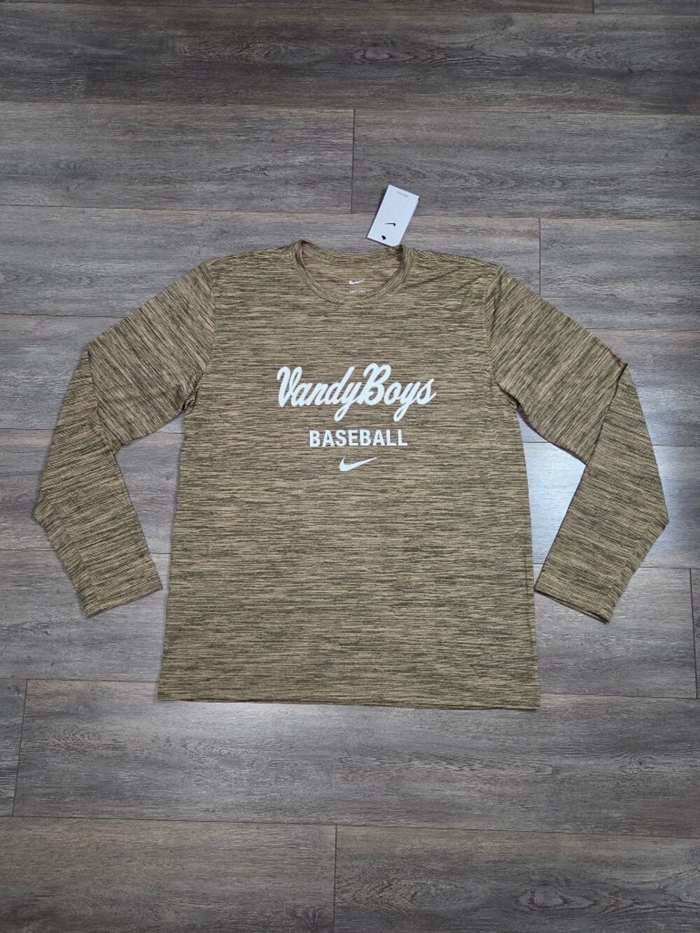 Nike Dri-Fit Long Sleeve "Vandy Boys" Men's - L Vanderbilt Commodores DJ2893-325